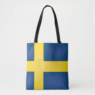 Coola Sverige Flagga Mode Tygkasse