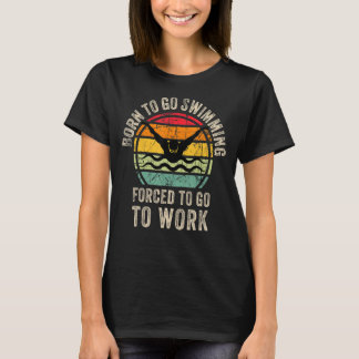 Coola Swimming Sport Graphic Swimming Swimmer Mana T Shirt
