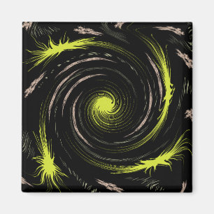 Coola Swirl Artsy Magnet