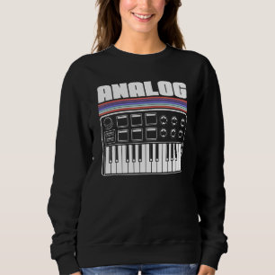 Coola Synthesizer Analog Acid Maskin Nerd Synth 80 T Shirt