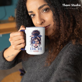 Coola Syrran Röster Vintage Messy Hair Dam Mugg