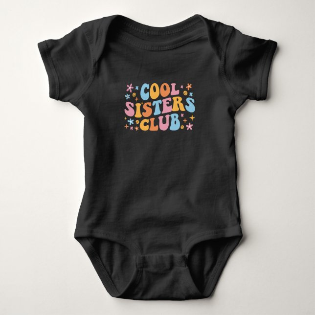Coola Systrar Klubben III T Shirt (Framsida)