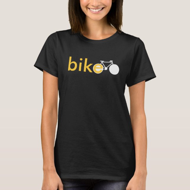 coola t av cykel tröja (Framsida)