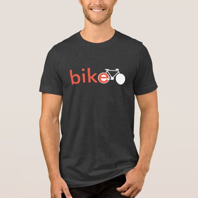 Coola t/cykel ord + grafikcykel t shirt (Framsida)