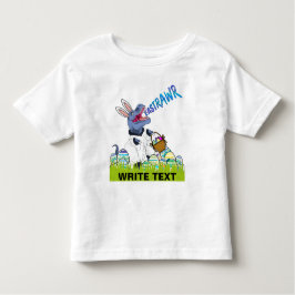 Coola T Rex Påsk Dinosaur Småbarn Gift till T Shirt
