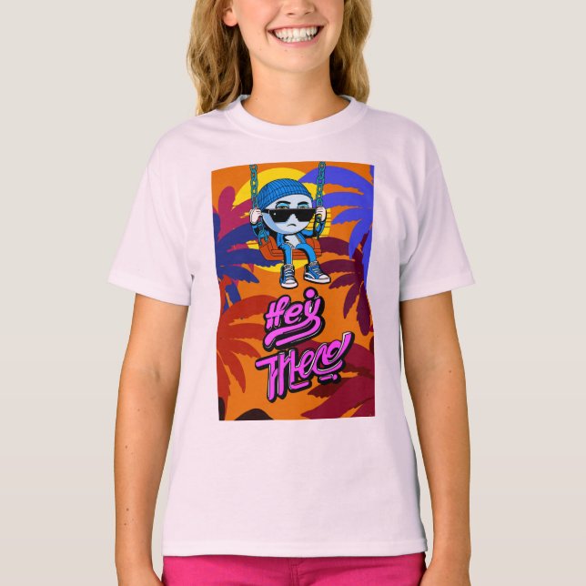 Coola. T Shirt (Framsida)