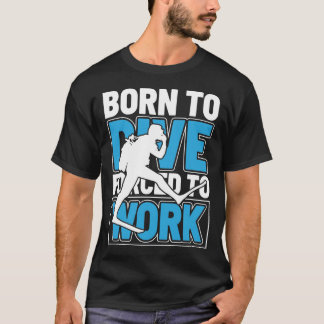 Coola T-Shirt, född till enhet T Shirt