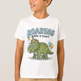 Coola T-shirt för barn på födelsedagen