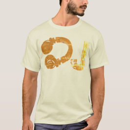 coola t-shirt för DJ