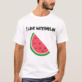 coola t-shirt för vattenmelon och sommar-älskare