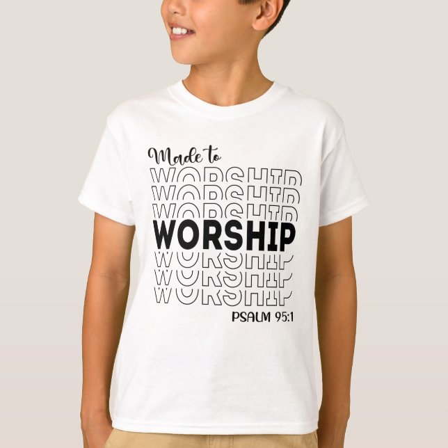 Coola T-Shirt Inspirational Christian Graphic Tees (Framsida)