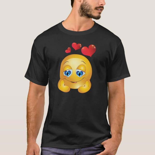coola t-shirt kärlek med författarens design (Framsida)