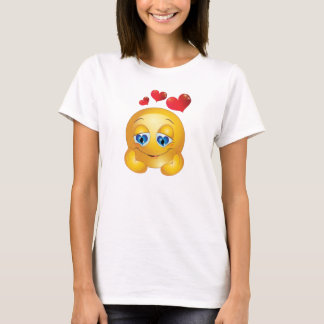 coola t-shirt kärlek med författarens design