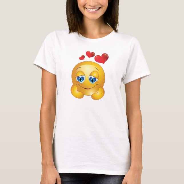 coola t-shirt kärlek med författarens design (Framsida)