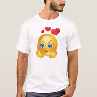 coola t-shirt kärlek med författarens design