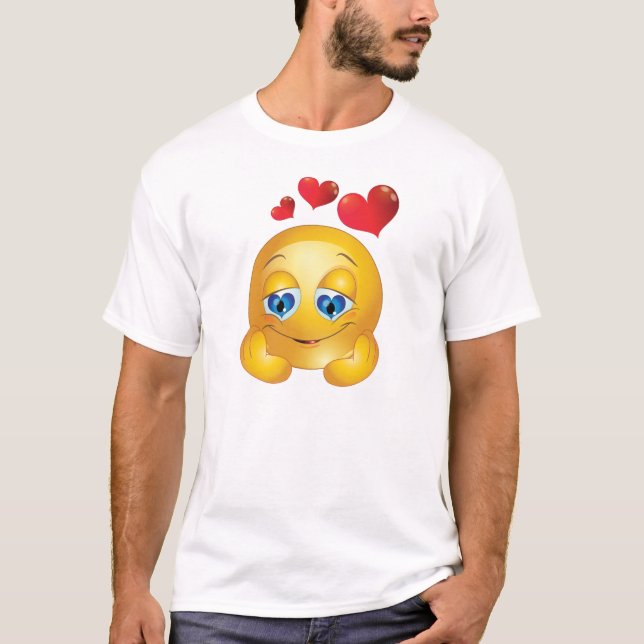 coola t-shirt kärlek med författarens design (Framsida)