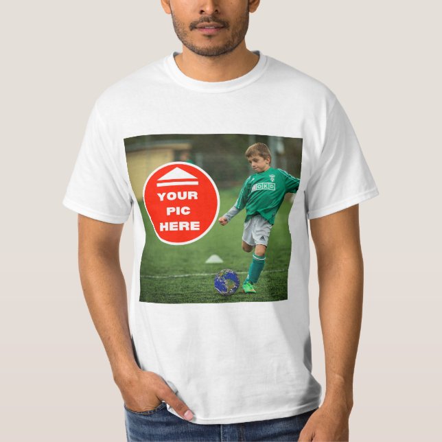 Coola! T-Shirt - Personlig (Framsida)