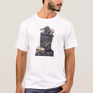 coola t-shirt roligt halloween med författarens de