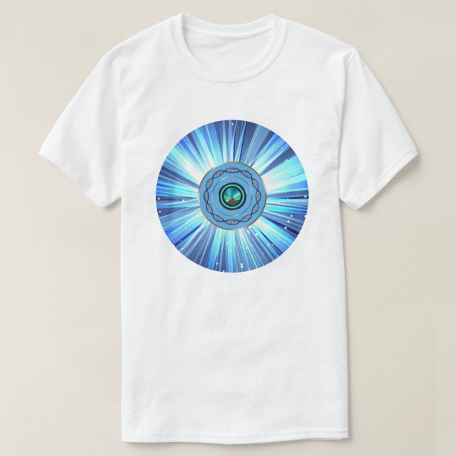 Coola t skjortor med formgivning på dem shirt (Design framsida)
