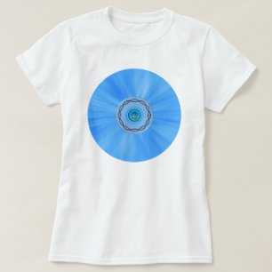 Coola t skjortor med formgivning på dem shirt