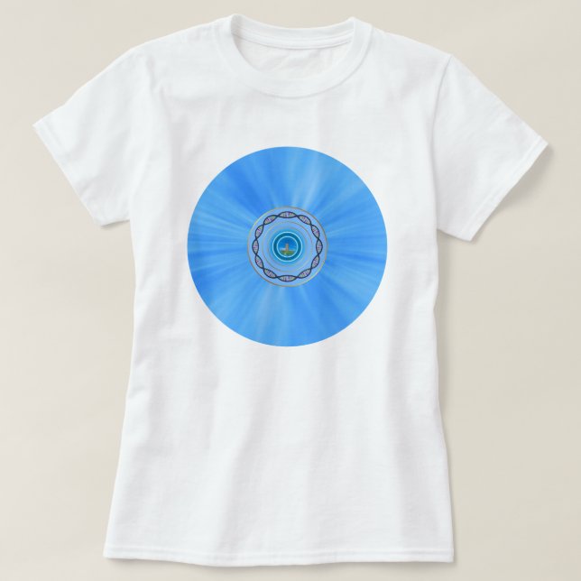 Coola t skjortor med formgivning på dem t shirt (Design framsida)