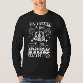 Coola Tabletop Spelmatchens nattskiktskamrat T Shirt
