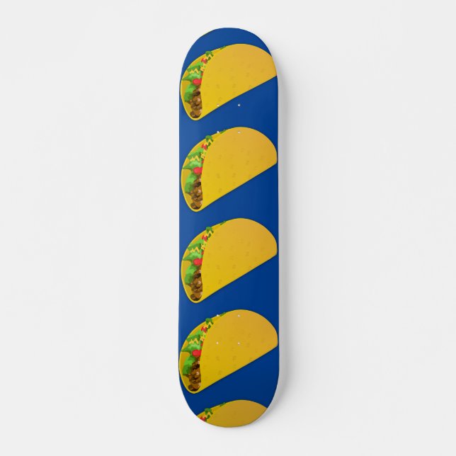 COOLA TACO SKATEBOARDS (Framsida)