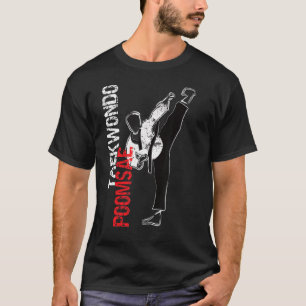 Coola Taekwondo Poomsae Blackbelt Uniform T Shirt