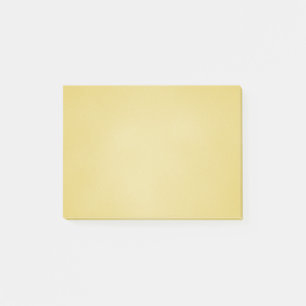 Coola Tan Grainy-utseende Post-it Block