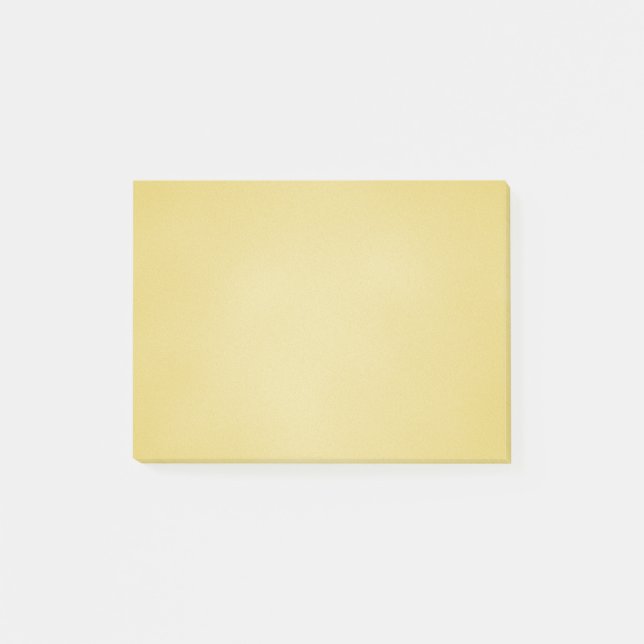 Coola Tan Grainy-utseende Post-it Block (Framsida)