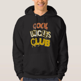 Coola tar Klubben snart för att vara farbror Funny Hoodie