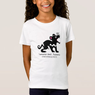 Coola Tasmanian djävulen-Animal Lover - Wildlife T Shirt