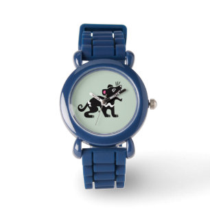 Coola - Tasmanian DJÄVULEN - Australien - Marsupia Armbandsur