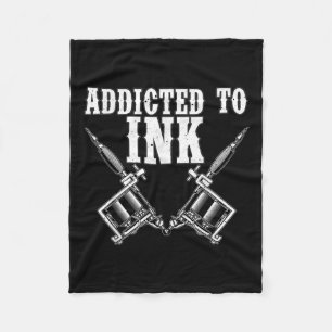 Coola Tattoo Älskare Art För manar Women Tattooer Fleecefilt