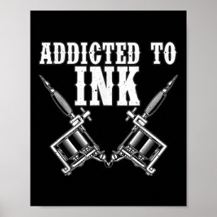 Coola Tattoo Älskare Art För manar Women Tattooer Poster