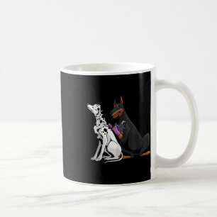 Coola Tattoo Artist För manar Women Kids Dalmatian Kaffemugg