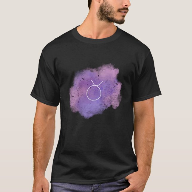 Coola Taurus Zodiac Sign Horoscope Astrolog Astr T Shirt (Framsida)