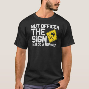 Coola Tävla För manar Auto Owner Drift Drag Raci m T Shirt