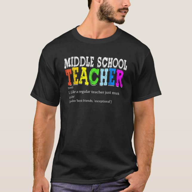 Coola Teacher Definition Back to school Lacher App T Shirt (Framsida)