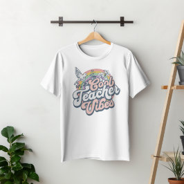 Coola Teacher Vibes T Shirt