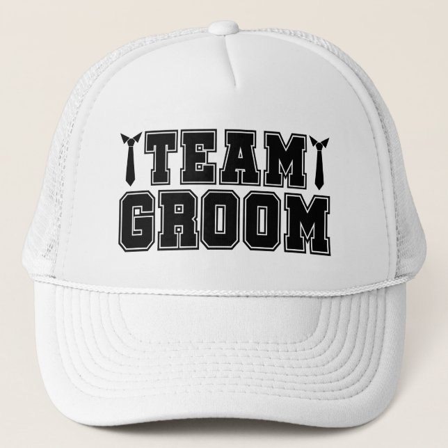 Coola Team Brudgumme Bröllopskompani  Keps (Framsida)