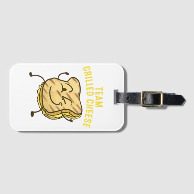 Coola Team Grilled Cheese Gift Funny Squad Tosted Bagagebricka (Framsida horisontal)