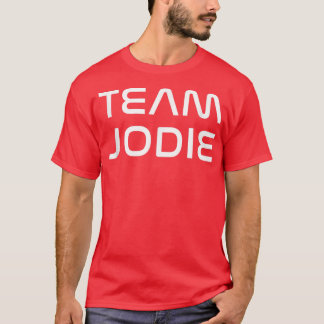 Coola Team Jodie First Namn Show Support, var med  T Shirt