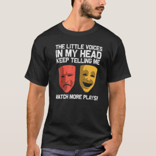Coola teatern för män och kvinnor Broadway musikal T Shirt