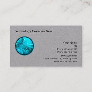 Coola Technology Grått Card Lagrar Affärskort Visitkort
