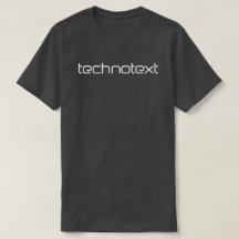 Coola Technotext Techno Text T-shirt
