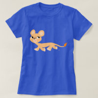 Coola Tecknad Lioness Kvinnor T-shirt