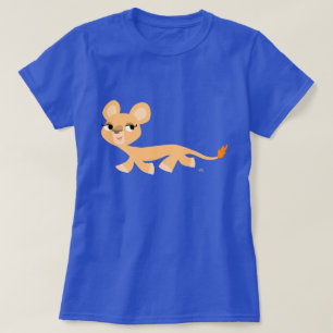 Coola Tecknad Lioness Kvinnor T-shirt