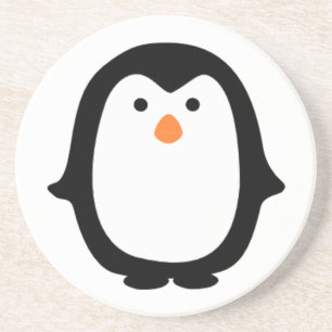 Coola Tecknad Penguin Underlägg