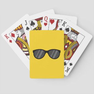 Coola Tecknad Solglasögon Casinokort